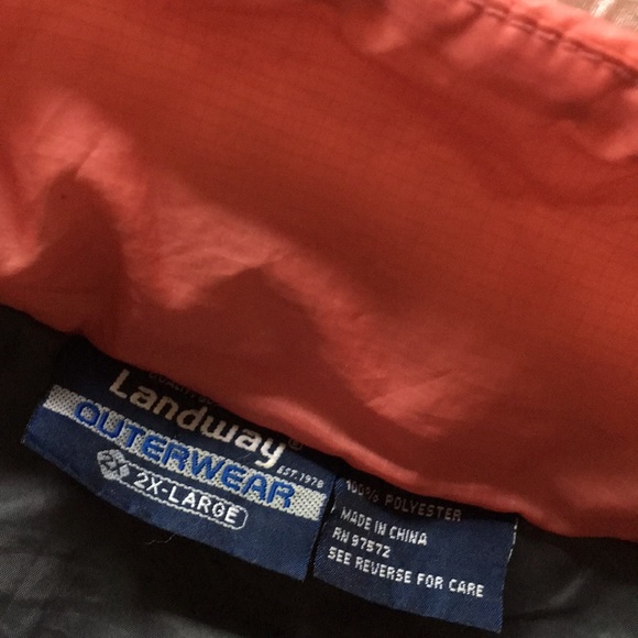 Landway Outerwear Mt Rainier Puffer Coat Sz XXL - Picture 7 of 8